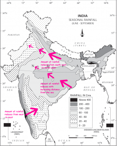 The Southwest Monsoon Season (Jun – Sep) | Part 2 - Civilsdaily