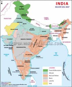 Indian Soils: Alluvial, Black, Red, and Laterite Soil Types | Part 4